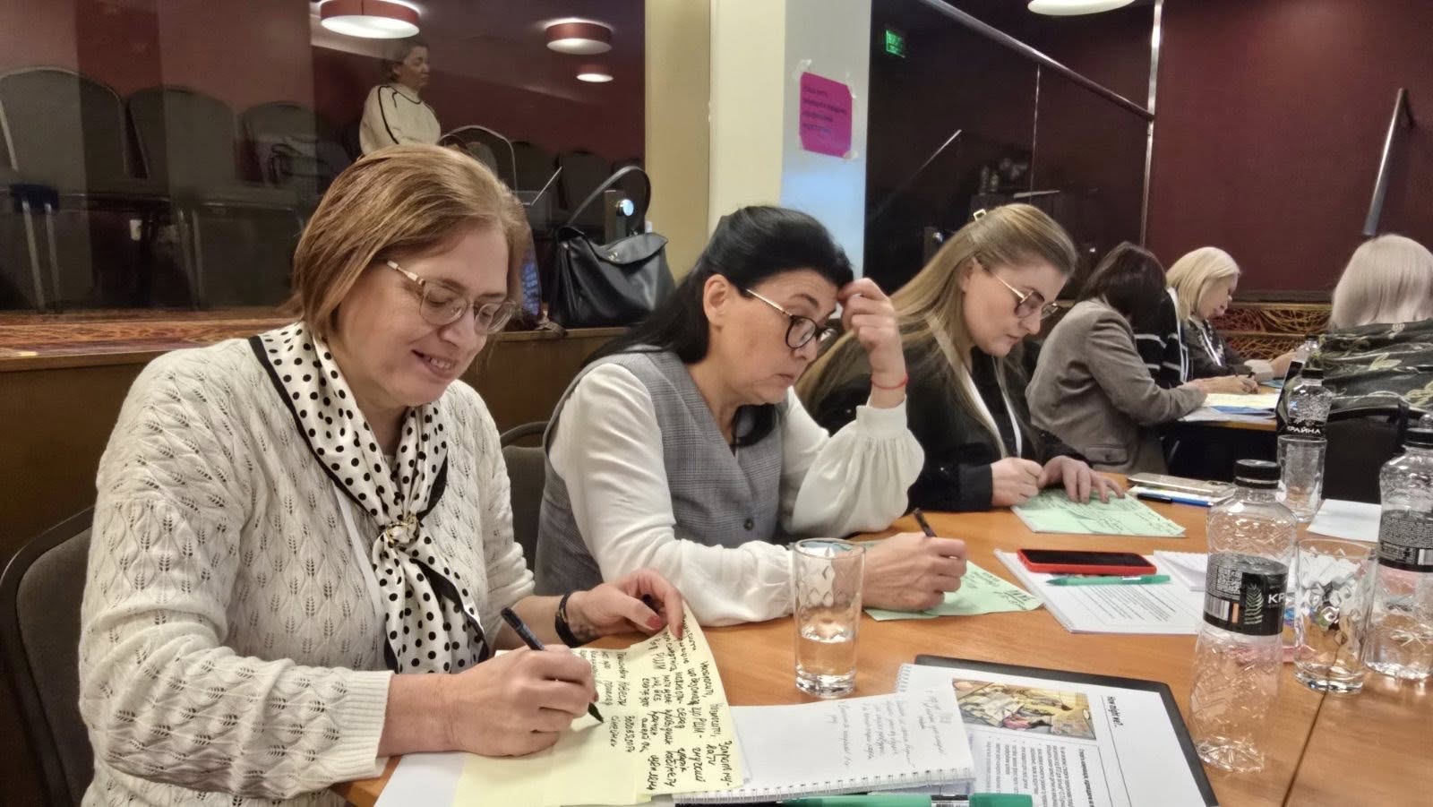 У Києві відбувся дводенний тренінг щодо змін у Національному календарі щеплень і вакцинації проти ВПЛ