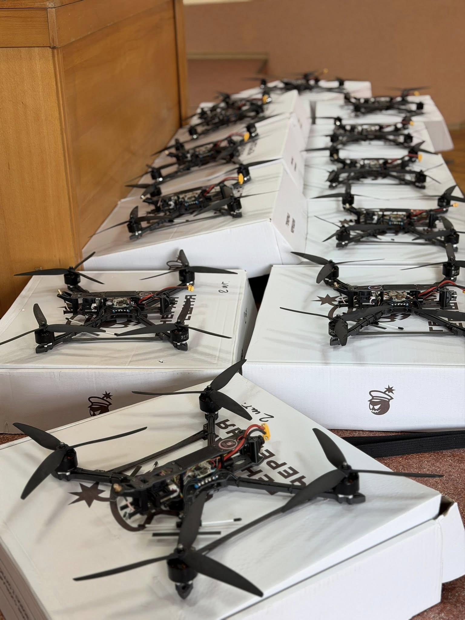 Колектив Вінницької обласної клінічної психоневрологічної лікарні ім. академіка О. І. Ющенка долучився до підтримки Сил оборони України