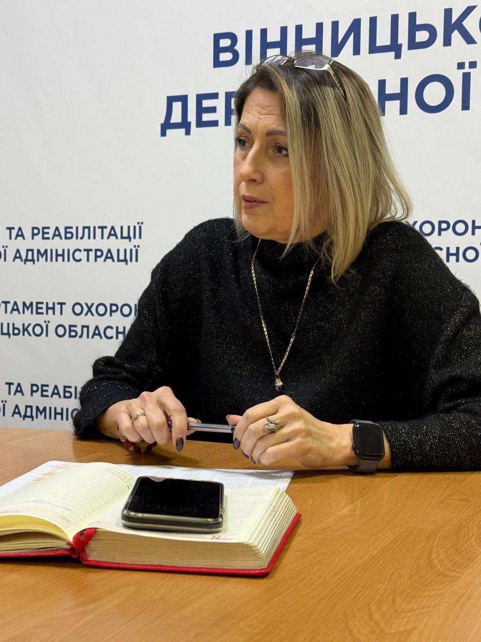 У Департаменті розпочалися співбесіди з керівниками закладів охорони здоров’я області