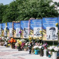 Алея Слави в Жмеринці
