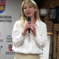 Директорка Департаменту інформаційної діяльності та комунікацій з громадськістю Світлана Юзвак