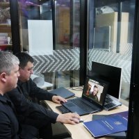 Заступники Начальника ОВА Андрій Кавунець та Олександр Піщик
