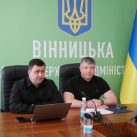 Заступники начальника ОВА Андрій Кавунець та Олександр Піщик