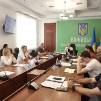 Перша заступниця начальника ОВА Наталя Заболотна та учасники заходу