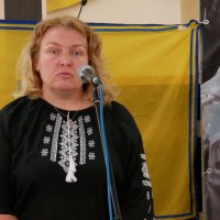 Юлія Яременко - мама загиблого воїна полку «Азов», стрільця-санітара  Дмитра Яременка, позивний «Ілай»