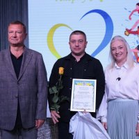 Перша  заступниця начальника ОВА Наталя Заболотна, заступник голови обласної Ради Ігор Івасюк та учасник заходу