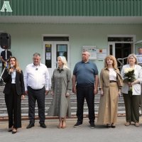 Перша заступниця начальника ОВА Наталя Заболотна з учасниками заходу