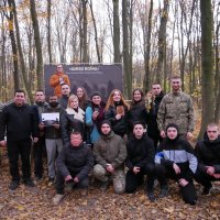 заступник Начальника ОВА Андрій Кавунець,директорка Департаменту соціальної та молодіжної політики ОВА Світлана Ярмоленко та учасники заходу