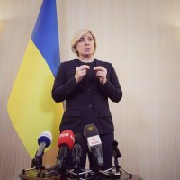 Віце-прем’єр-міністр – Міністр з питань реінтеграції тимчасово окупованих територій України Ірина Верещук