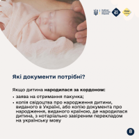 Інфографіка про те, які документи потрібні