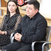 заступник начальника ОВА (CDTO) Андрій Кавунець та учасниця заходу