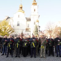 Перша заступниця Начальника ОВА Наталя Заболотна, голова обласної Ради Вячеслав Соколовий, Вінницький міський голова Сергій Моргунов та учасники заходу