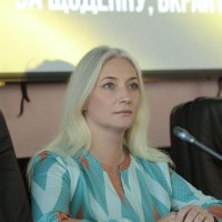 Перша заступниця начальника ОВА Наталя Заболотна