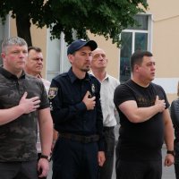 Заступники начальника ОВА Андрій Кавунець, Олександр Піщик та учасники заходу