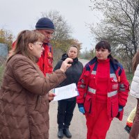 Спільні навчання на базі Жмеринської центральної районної лікарні з медиками обласного центру екстреної медичної допомоги та медицини катастроф щодо реагування на надзвичайну ситуацію.