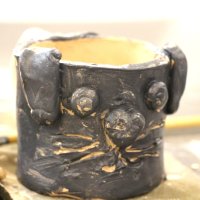 Керамічна чашка, створена дитиною