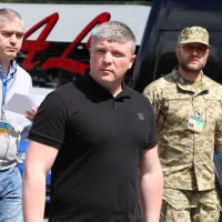 Заступник начальника ОВА Олександр Піщик та учасники заходу
