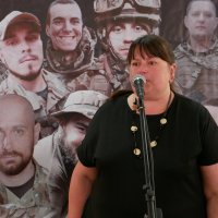 класна керівниця загиблого воїна полку «Азов», старшого сержанта Станіслава Джури-Соколовського