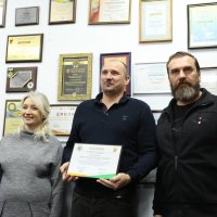 Міністр освіти і науки України Оксен Лісовий, Перша заступниця Начальника ОВА Наталя Заболотна та учасники зустрічі