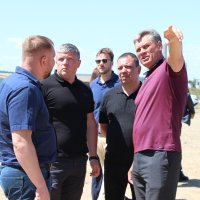 Заступник начальника ОВА Олександр Піщик та учасники заходу