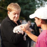 Жінка і дівчинка