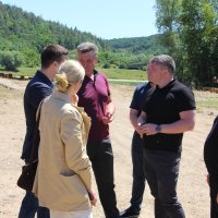 Заступник начальника ОВА Олександр Піщик та учасники заходу