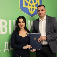 вручення грамот Верховної Ради України, народною депутаткою України Іриною Борзовою