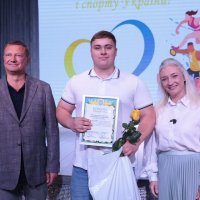 Перша  заступниця начальника ОВА Наталя Заболотна, заступник голови обласної Ради Ігор Івасюк та учасник заходу