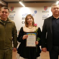 заступник Начальника ОВА Андрій Кавунець, голова Вінницької обласної ради Вячеслав Соколовий та учасник заходу