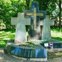 Пам’ятний знак жертвам Вінницької трагедії 1937–1938 років