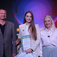 Перша заступниця начальника ОВА Наталя Заболотна, заступник голови обласної Ради Ігор Івасюк та учасники заходу