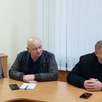 Нарада у Департаменті охорони здоров’я та реабілітації за участю директорки департаменту Ольги Задорожної.