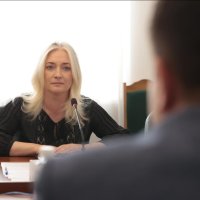 Перша заступниця начальника ОВА Наталя Заболотна