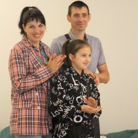 Патронатні вихователі з дитиною
