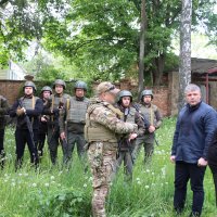 Заступник начальника ОВА Олександр Піщик та учасники заходу