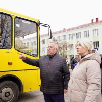 Перша заступниця Начальника ОВА Наталя Заболотна, директор Департаменту гуманітарної політики ОВА Володимир Буняк