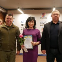 заступник Начальника ОВА Андрій Кавунець, голова Вінницької обласної ради Вячеслав Соколовий та учасник заходу