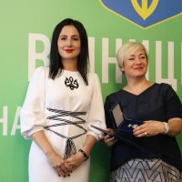 Народна депутатка України Ірина Борзова і учасниця заходу