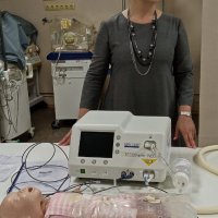 Обласна дитяча клінічна лікарня отримала новітню систему терморегуляції «Tecotherm NEO» 