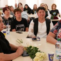 Матері загиблих воїнів та учасники презентації книги пам’яті «Янголи Маріуполя»
