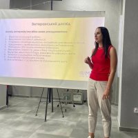 Координаторка Всеукраїнської програми ментального здоров’я «Ти як?» у Вінницькій області Олена Бессараба