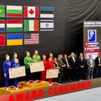 Призери Кубку Світу зі спортивної акробатики MAIA FIG ACRO World Cup та учасники заходу