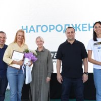 Перша заступниця Начальника ОВА Наталя Заболотна, президент Національного олімпійського комітету України Вадим Гутцайт, голова відділення НОК України у Вінницькій області Сергій Борзов, призерка Літніх Олімпійських ігор 2024 зі стрибків у висоту Ірина Геращенко та учасник заходу