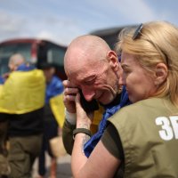 Звільнений з полону захисник