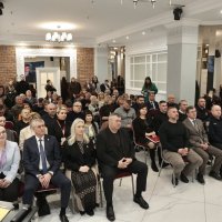 Перша заступниця начальника ОВА Наталя Заболотна та учасники заходу