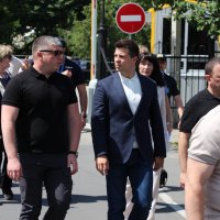 Заступник начальника ОВА Олександр Піщик та учасники заходу