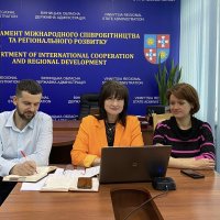 Представники Департаменту міжнародного співробітництва та регіонального розвитку ОВА