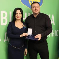 вручення грамот Верховної Ради України, народною депутаткою України Іриною Борзовою