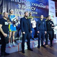 Переможці чемпіонату України з боксу серед юніорів та учасники заходу