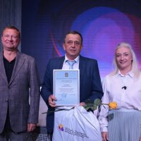 Перша  заступниця начальника ОВА Наталя Заболотна, заступник голови обласної Ради Ігор Івасюк та учасник заходу